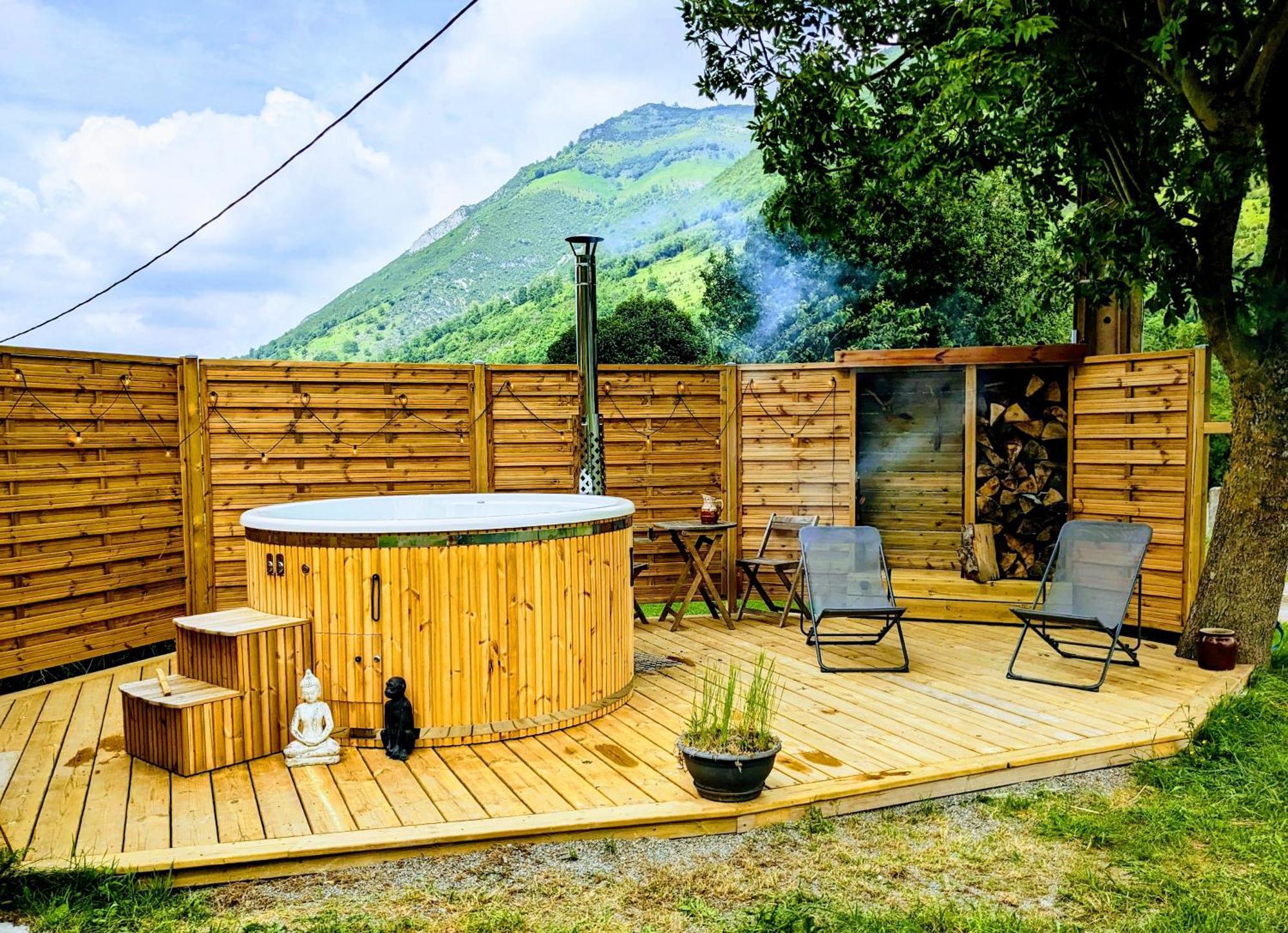 Le Monne - Gite & Spa Tout Confort Кампан Екстериор снимка