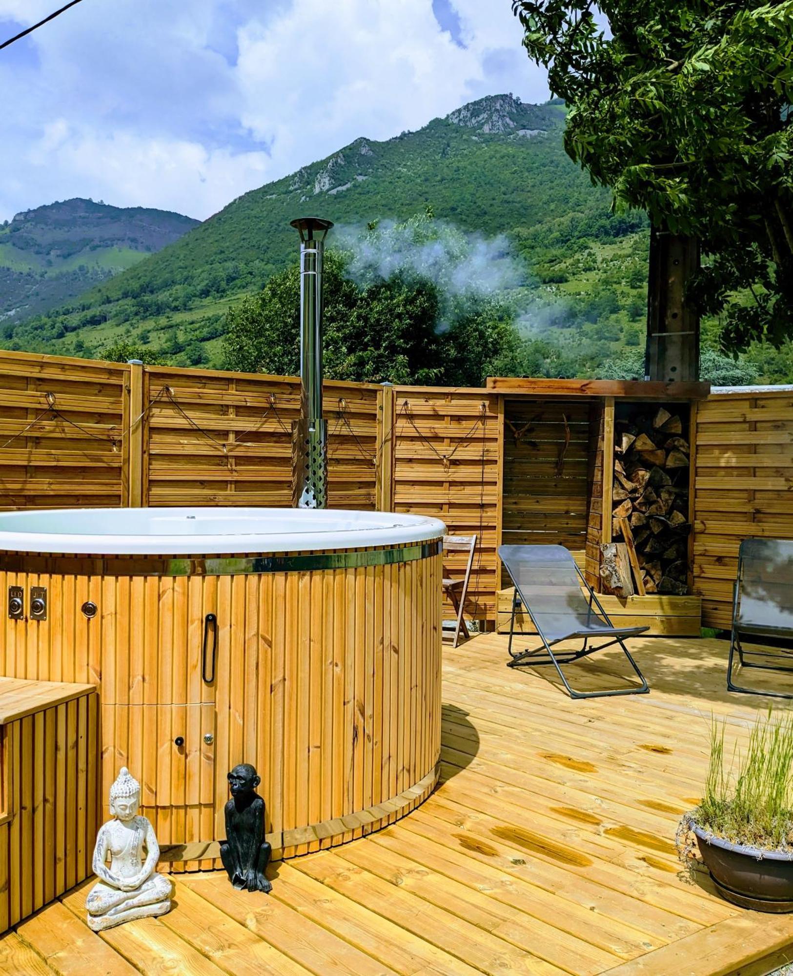 Le Monne - Gite & Spa Tout Confort Кампан Екстериор снимка